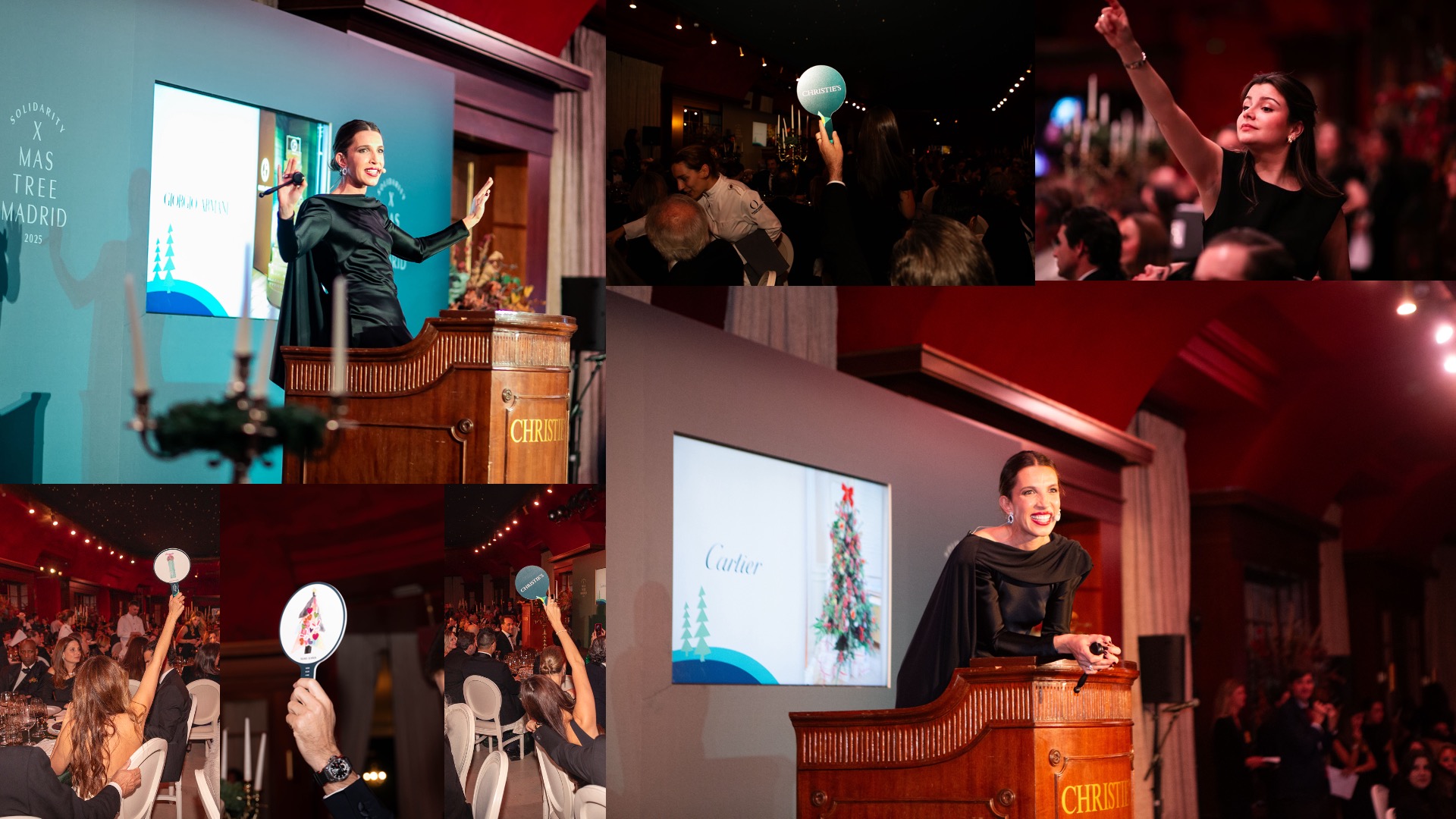 Subasta Solidarity Xmas Tree 2025 - Christie's